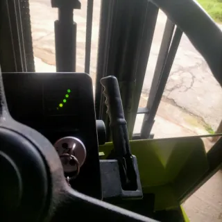 Carretilla elevadora Clark TH360B