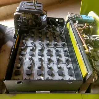 Carretilla elevadora Clark TH360B