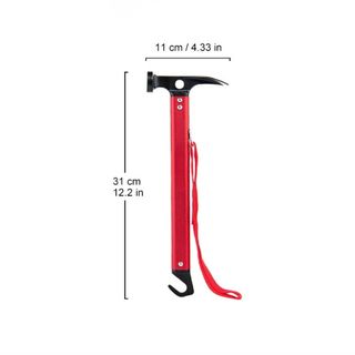 Martillo Camping de Aluminio para Picas 11*31cm