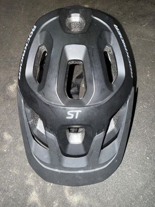 Casco Rockrider ST Negro