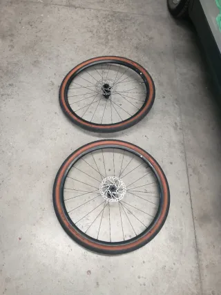 Pareja Ruedas Giant Px2 Nuevas