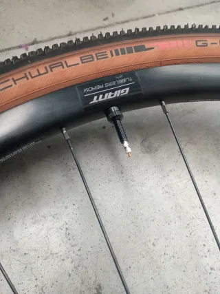 Pareja Ruedas Giant Px2 Nuevas