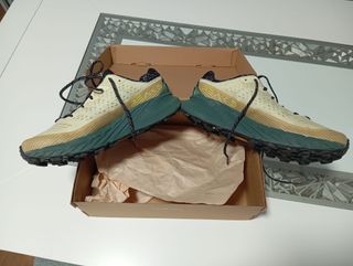 Zapatillas Merrell Agility Peak 5 Beige/Verde