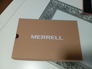 Zapatillas Merrell Agility Peak 5 Beige/Verde