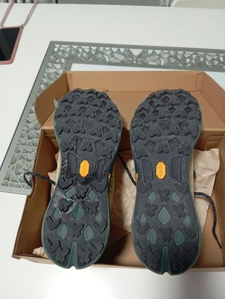 Zapatillas Merrell Agility Peak 5 Beige/Verde