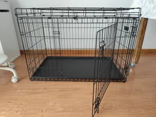 Transportín/jaula perro Outech talla L