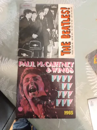 Vinilo The Beatles - Please Please Me