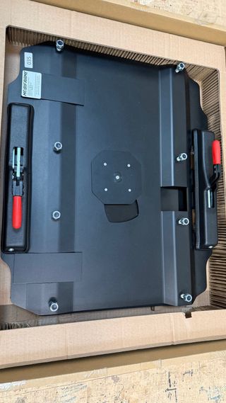 Base giratoria doble Mobiframe VW T5/T6