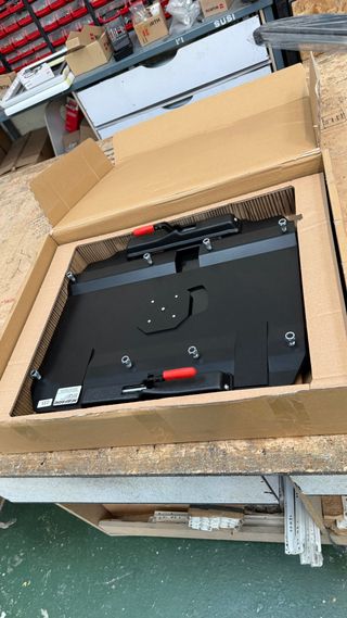 Base giratoria doble Mobiframe VW T5/T6