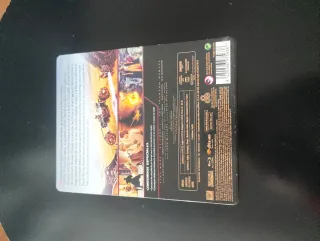 Star Wars: La Amenaza Fantasma. Steelbook. Blu-ray