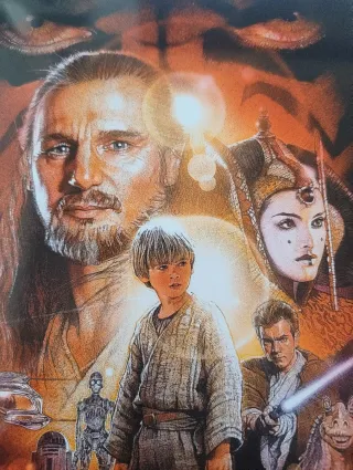 Star Wars: La Amenaza Fantasma. Steelbook. Blu-ray