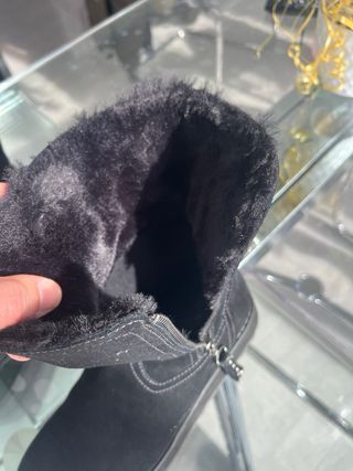 Botas Skechers Mujer Talla 38 Negras