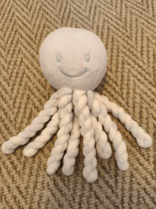 Peluche Pulpo Bebé Nattou