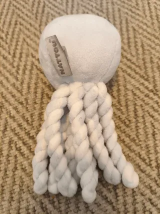 Peluche Pulpo Bebé Nattou
