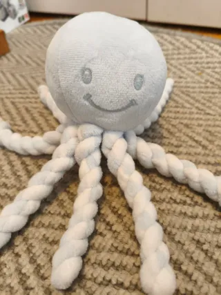 Peluche Pulpo Bebé Nattou
