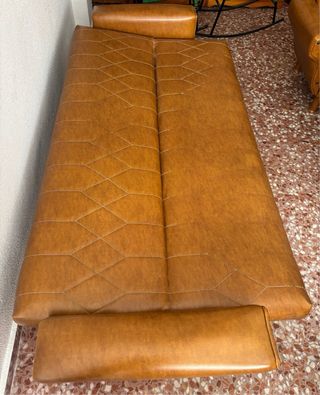 Sofá Cama 3 Plazas + 2 Sillones.