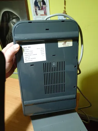 FERRO DA STIRO CON CALDAIA VAPORE NIDA MV190 NUOVO