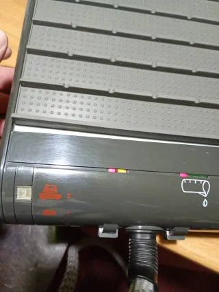 FERRO DA STIRO CON CALDAIA VAPORE NIDA MV190 NUOVO