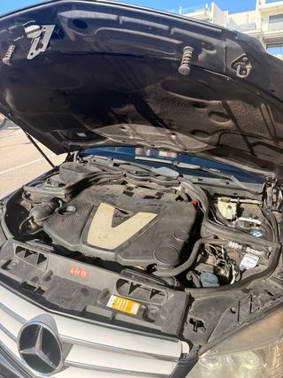 Mercedes-Benz Clase C C320 cdi 4matic avantgarde