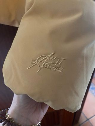 Plumífero Rip Curl Beige