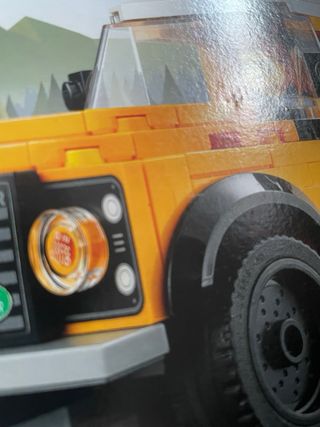 Lego 40650 Creator Land Rover Classic Defender