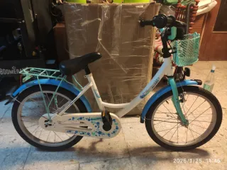 Bicicleta Infantil Vermont Girly Blue 18