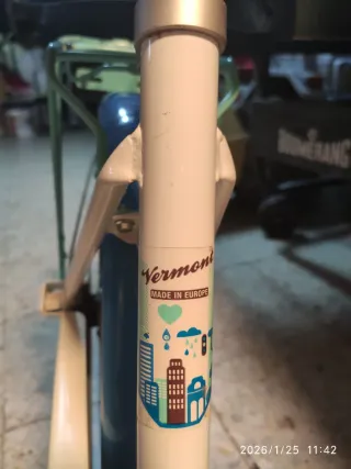 Bicicleta Infantil Vermont Girly Blue 18