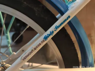 Bicicleta Infantil Vermont Girly Blue 18