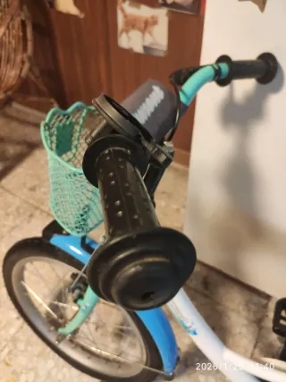 Bicicleta Infantil Vermont Girly Blue 18