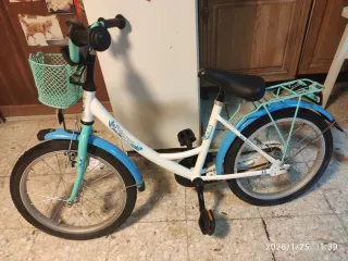 Bicicleta Infantil Vermont Girly Blue 18