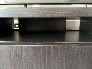 Besta Ikea Mueble TV madera oscuro