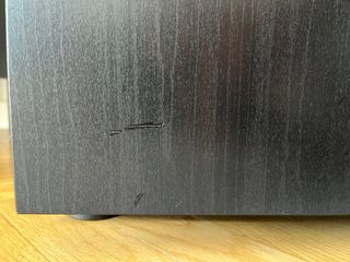 Besta Ikea Mueble TV madera oscuro