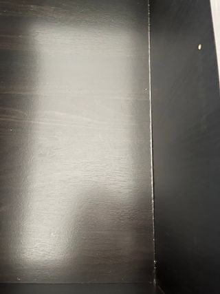 Besta Ikea Mueble TV madera oscuro