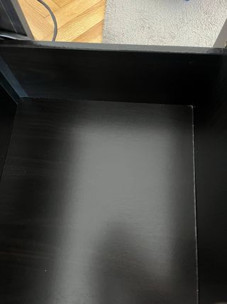 Besta Ikea Mueble TV madera oscuro