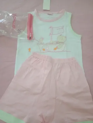 Pigiama bimba 2 pezzi