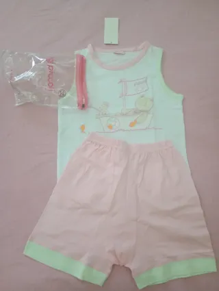 Pigiama bimba 2 pezzi