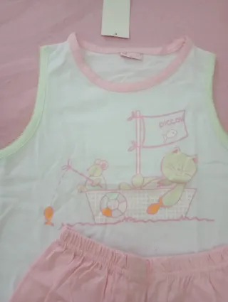 Pigiama bimba 2 pezzi