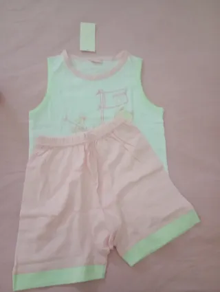 Pigiama bimba 2 pezzi
