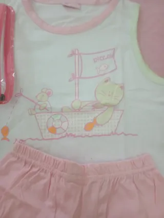 Pigiama bimba 2 pezzi