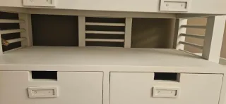 Escritorio Banak Madera Teka