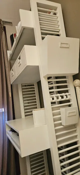 Escritorio Banak Madera Teka