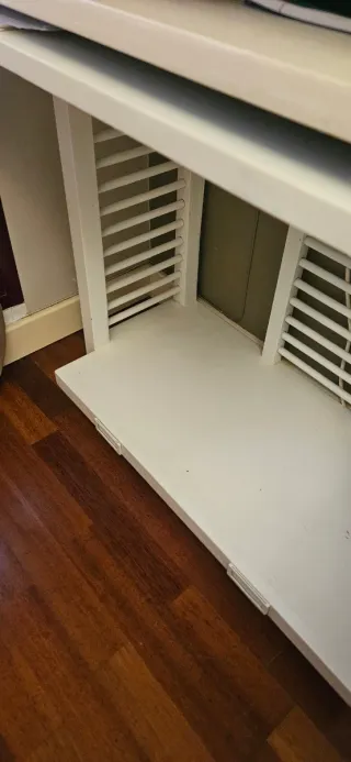 Escritorio Banak Madera Teka