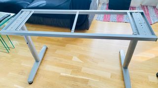 Patas de escritorio regulables ikea