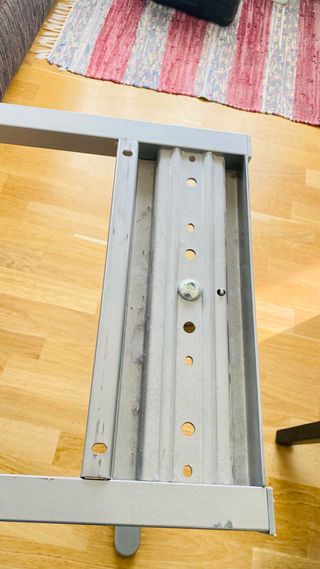 Patas de escritorio regulables ikea