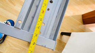 Patas de escritorio regulables ikea