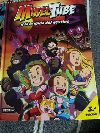 Mikeltube 1. MikelTube y la brújula del destino