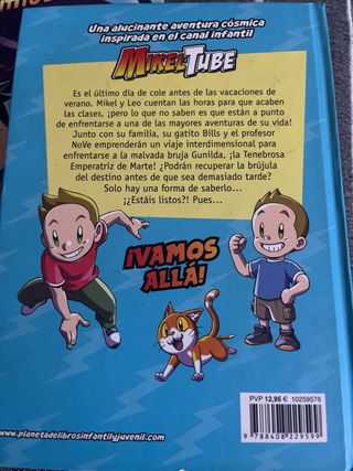 Mikeltube 1. MikelTube y la brújula del destino