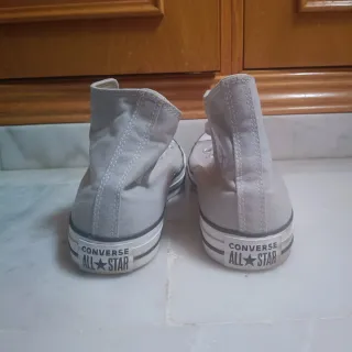 Zapatillas Converse Grises