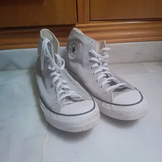 Zapatillas Converse Grises