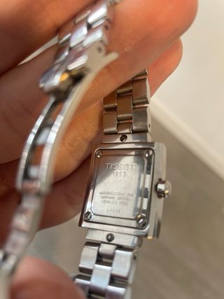 Reloj Tissot Acero L730K Cuarzo Zafiro